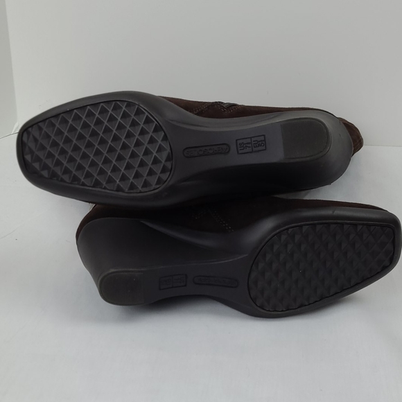 Aerosoles Knee High Wedge Boots - Picture 4 of 5